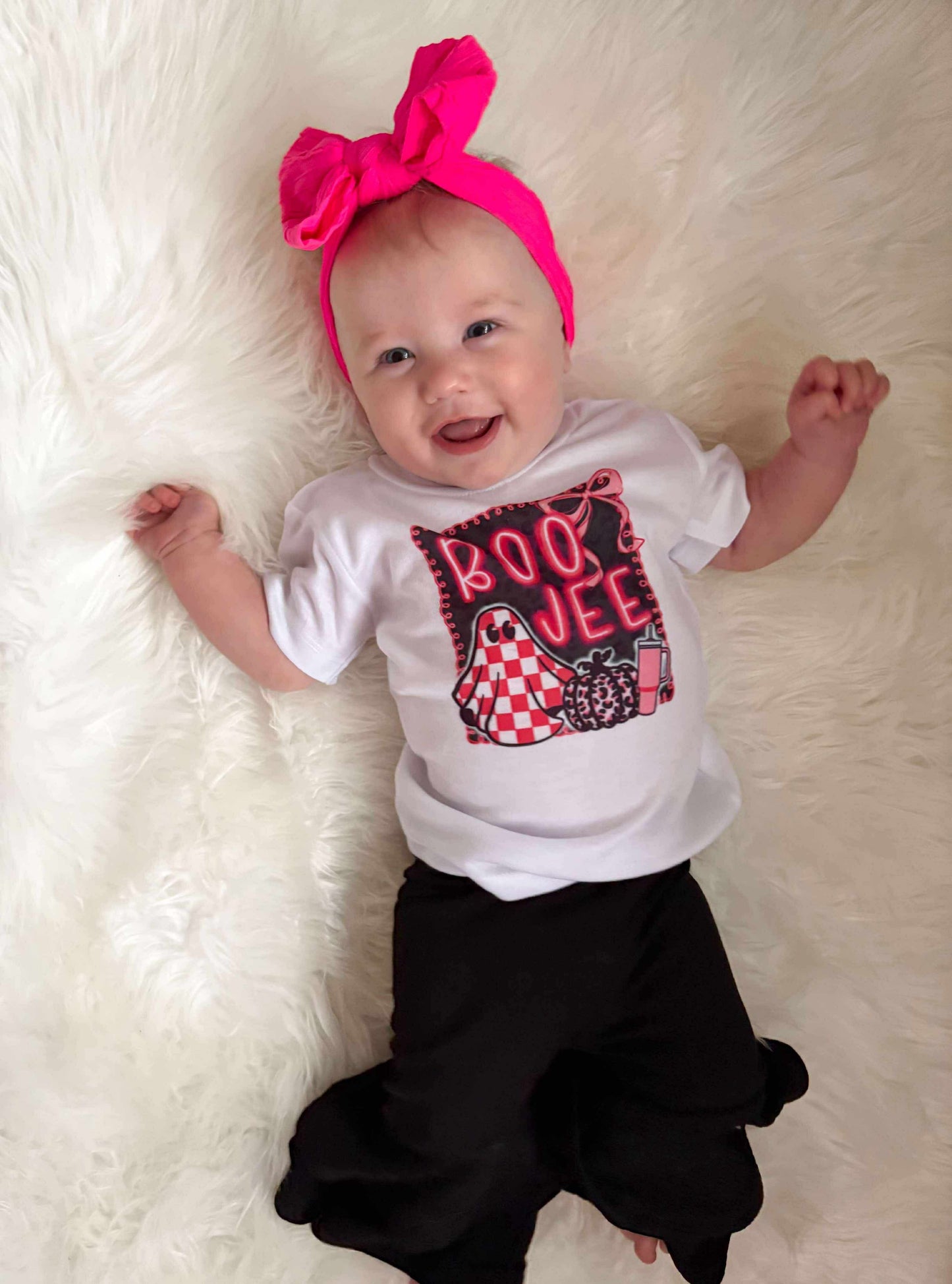 Basic but Bold Double Bell Bottoms