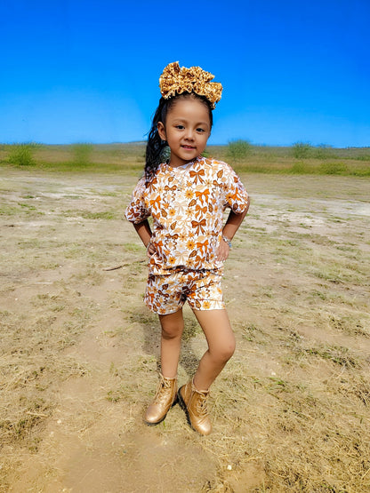 Pumpkin Spice Bows Oversized Set