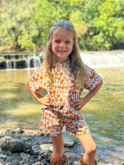 Pumpkin Spice Bows Oversized Set