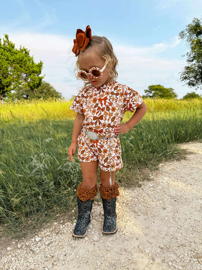 Pumpkin Spice Bows Oversized Set