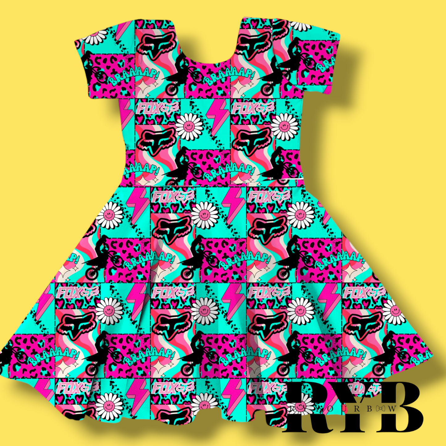 BRAAAP Dress RTS