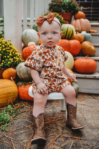Pumpkin Spice Bows Oversized Set