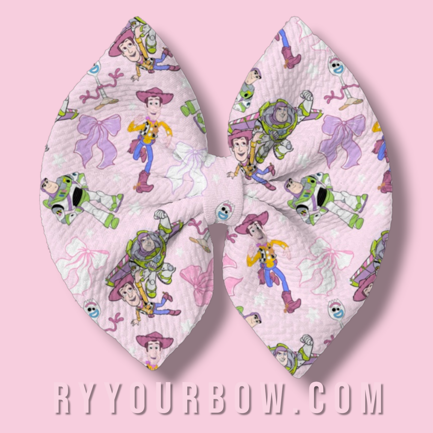 You’ve Got A Friend in Me Pink  Bows & Headwraps