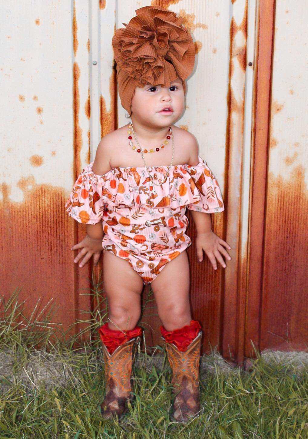 Cowgirl Pumpkin Leo