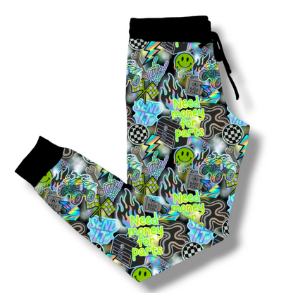 Need Money For Parts YOUTH SIZE Joggers *PREORDER*