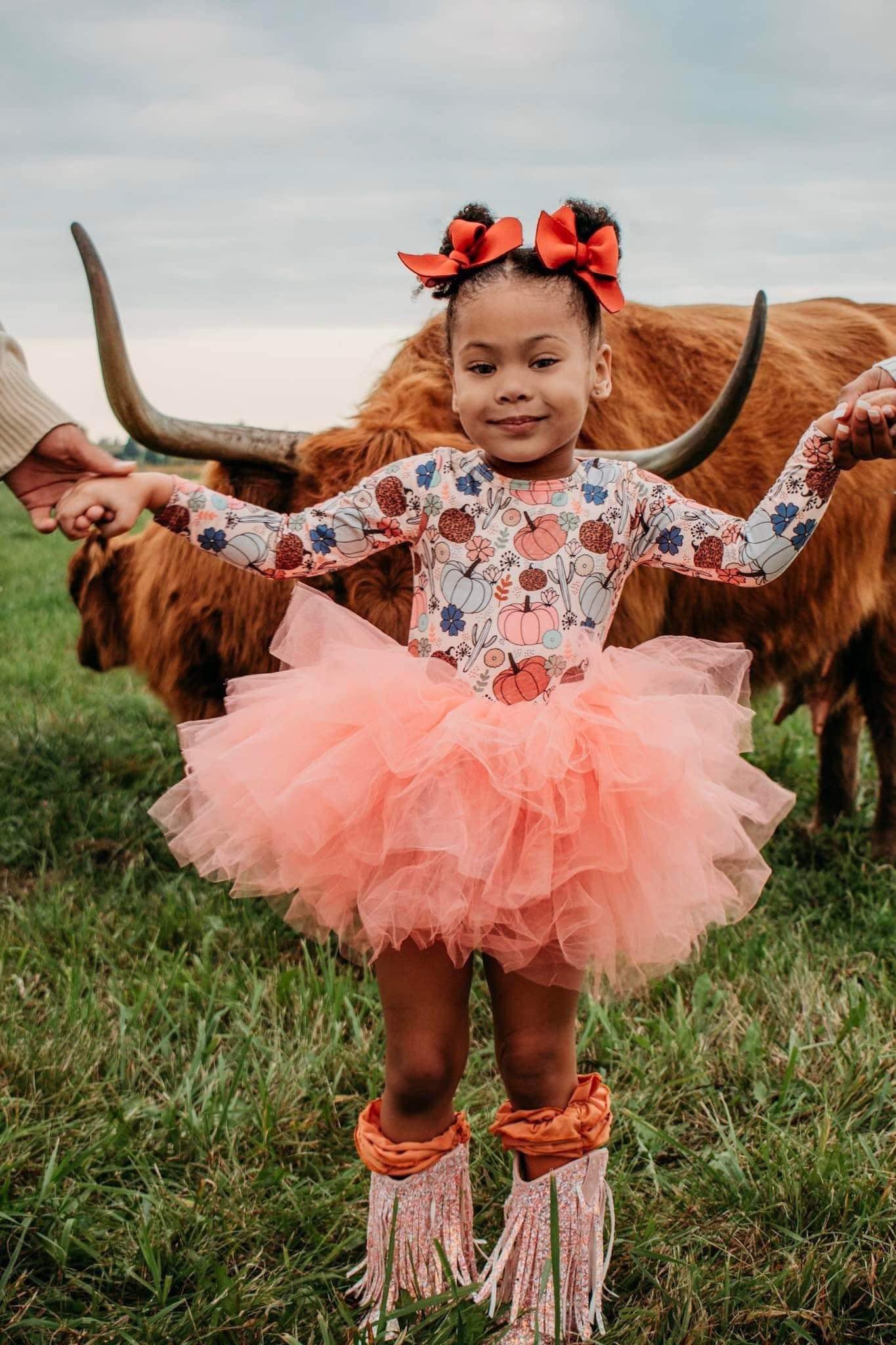 Pumpkin Tutu