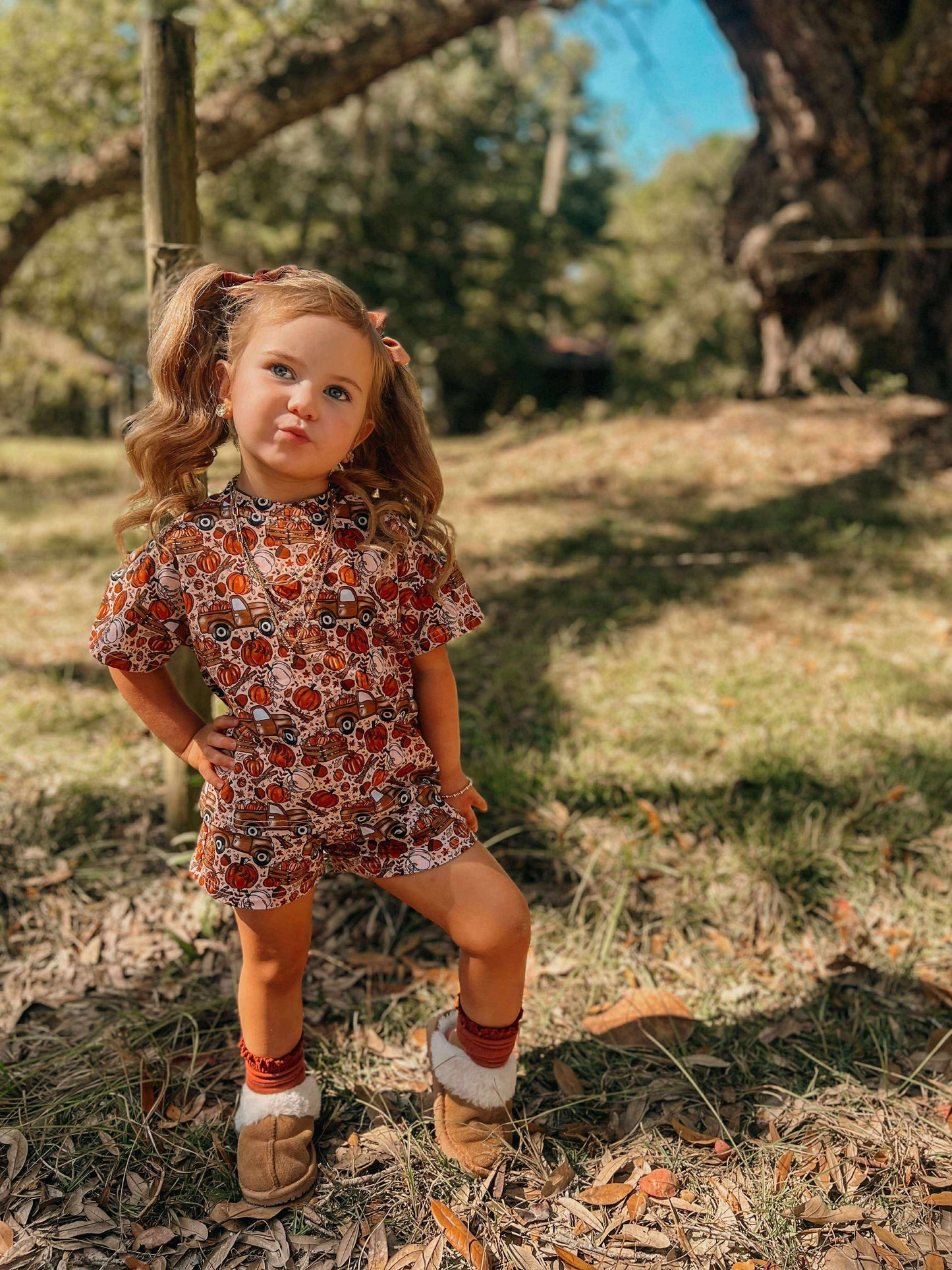 Autumn Acres Oversized Set