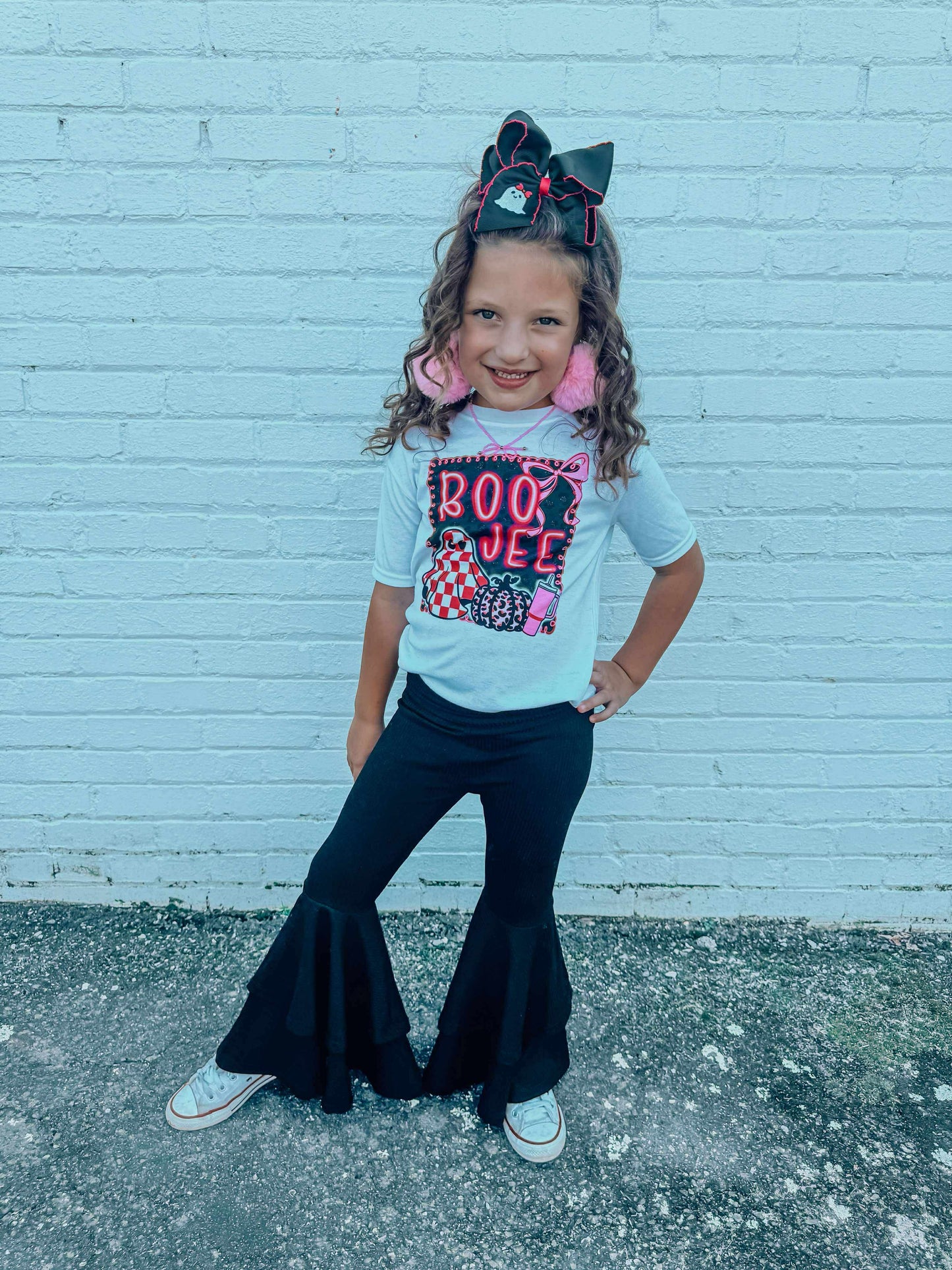 Basic but Bold Double Bell Bottoms