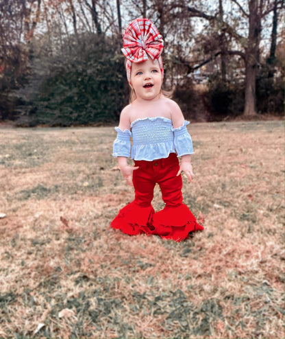 Red Rodeo Queen Jeans