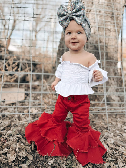 Red Rodeo Queen Jeans