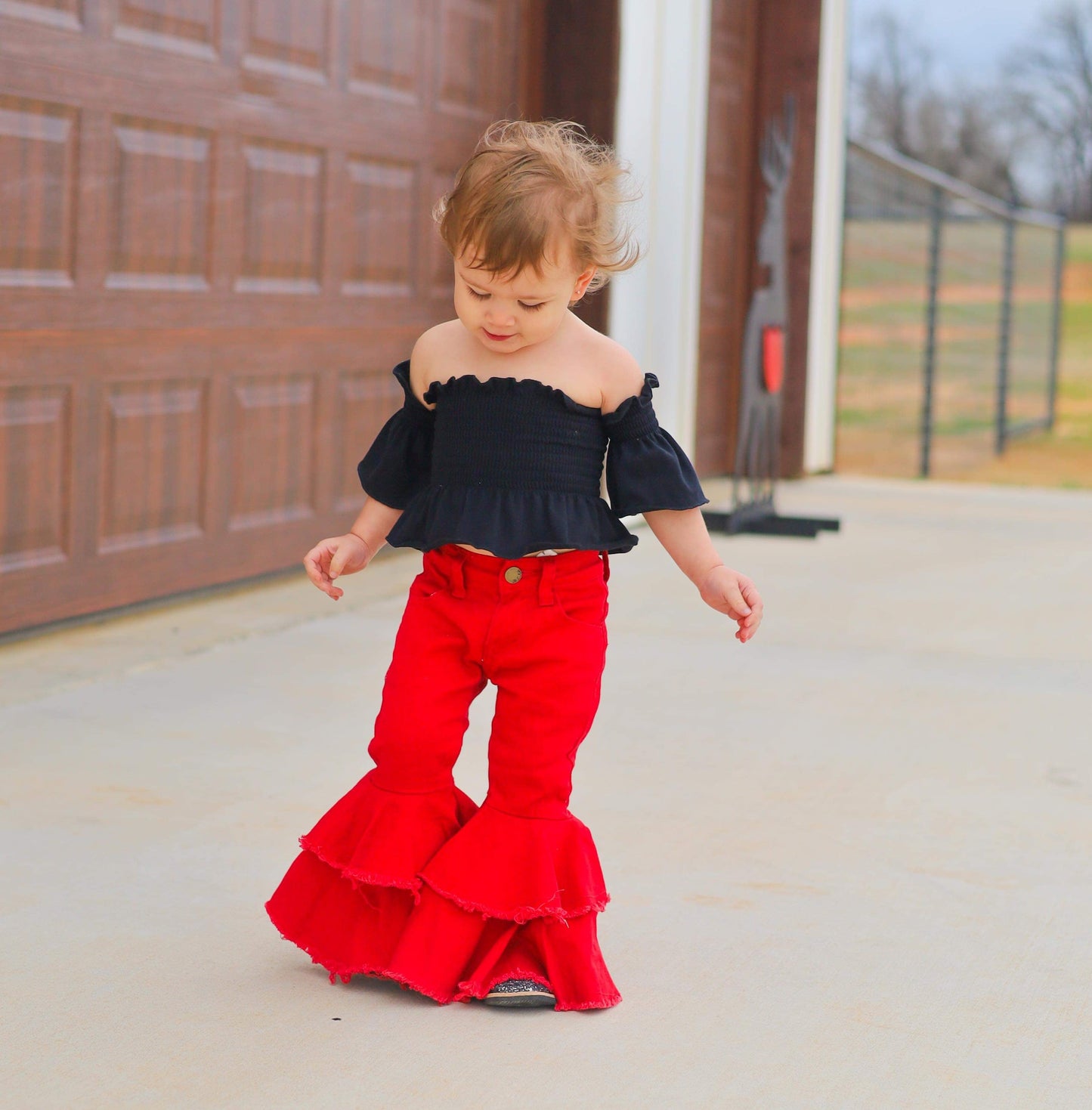 Red Rodeo Queen Jeans