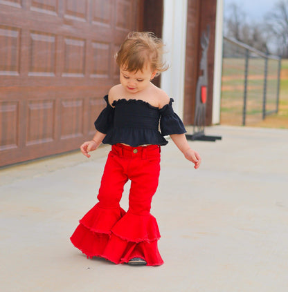Red Rodeo Queen Jeans