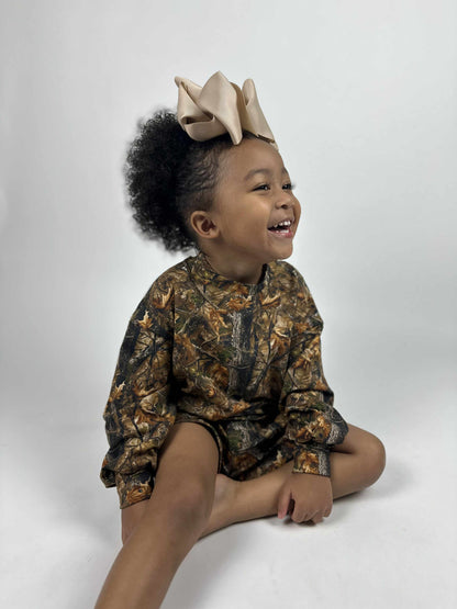 Brown Timber Set