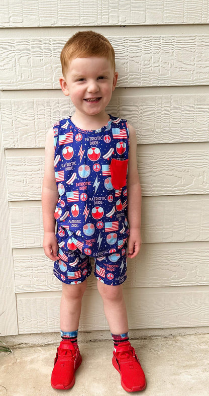 Patriotic Dude Set