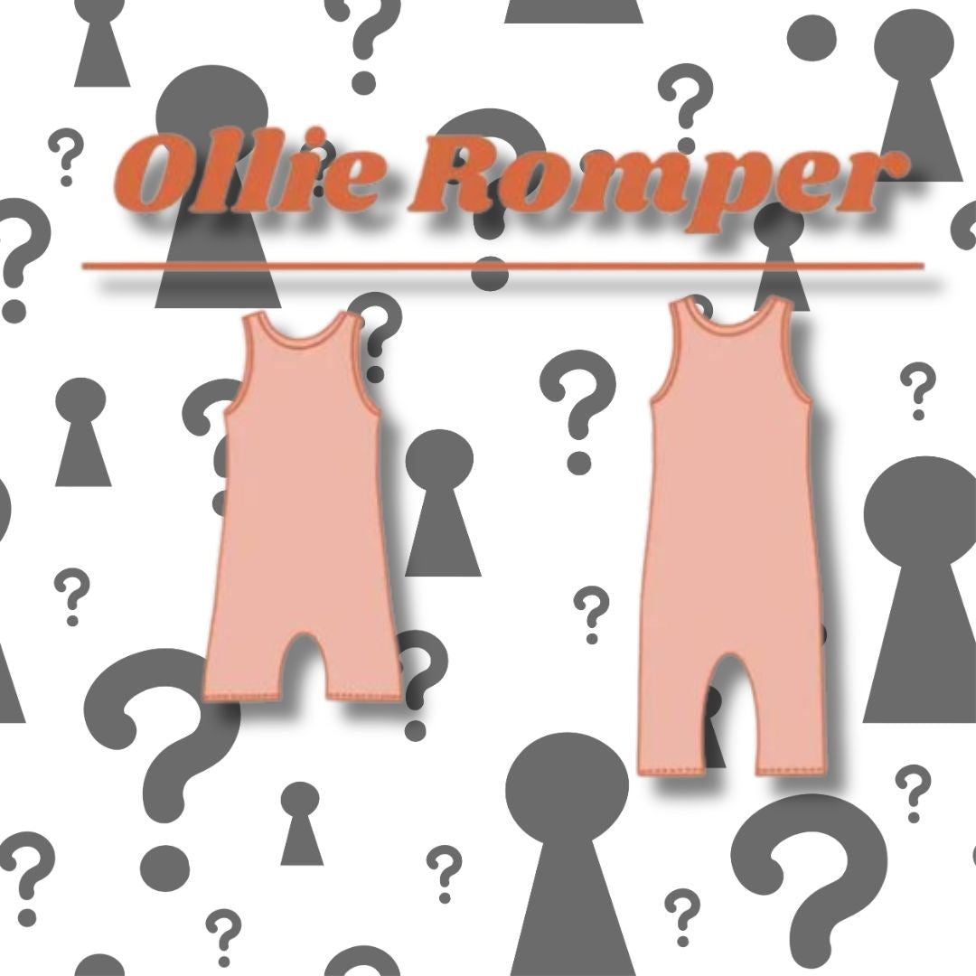 Mystery Ollie Romper