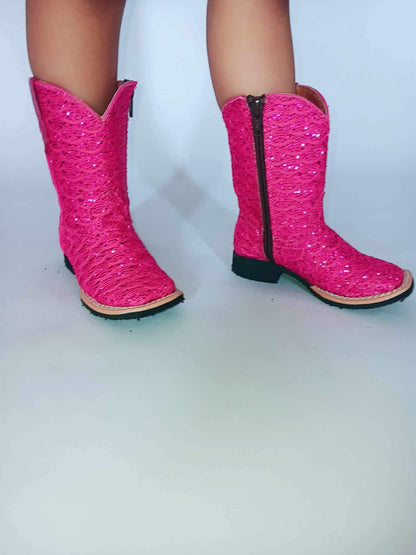 Fuchsia Tanner Mark Boots