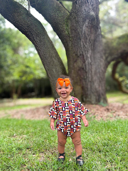 BOO Oversized Bamboo Romper