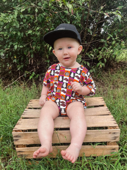 BOO Oversized Bamboo Romper