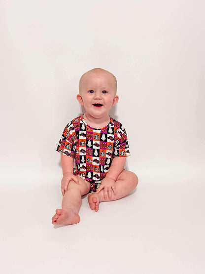 BOO Oversized Bamboo Romper