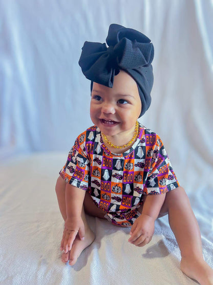 BOO Oversized Bamboo Romper