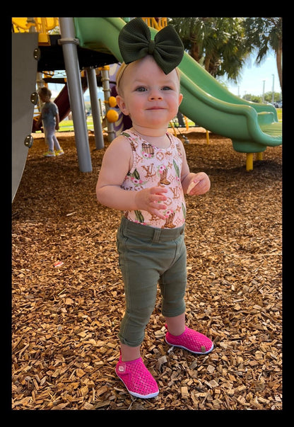 Custom Ollie Romper