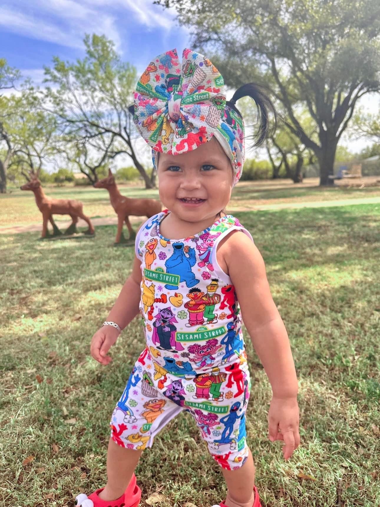 Custom Ollie Romper