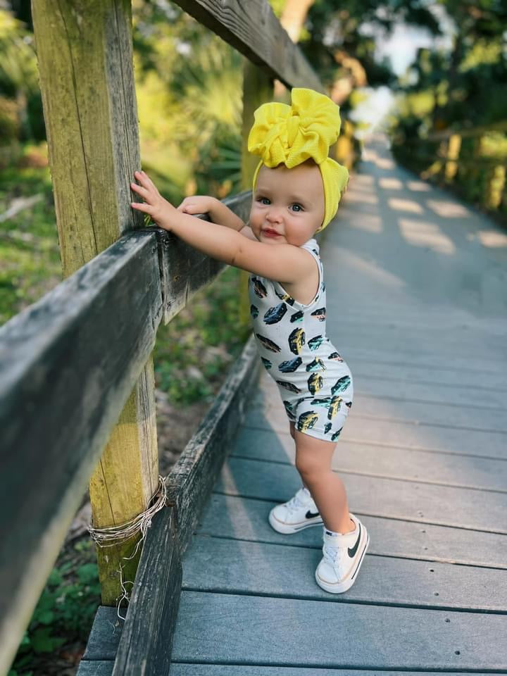 Custom Ollie Romper