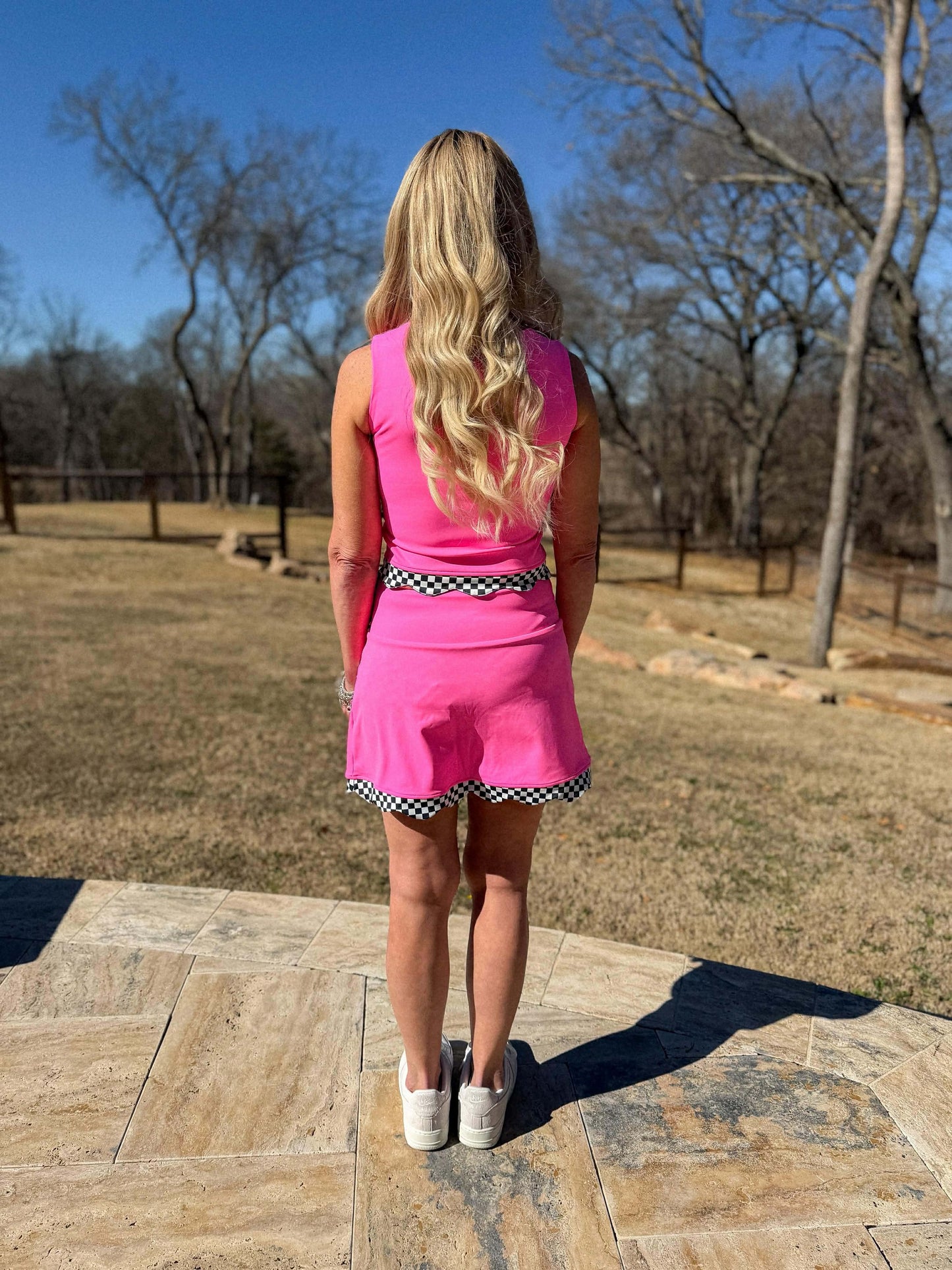 Checkered Chic Yoga Set (Mommy And Me)