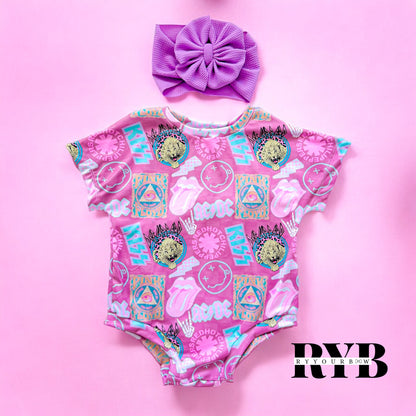 Custom Cozy Romper