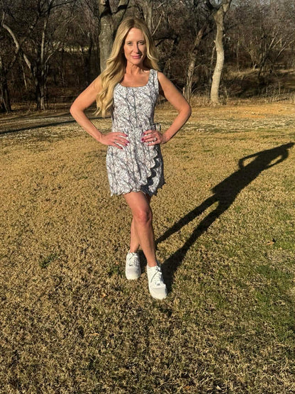The Woodland Yoga Dress (Mommy And Me)