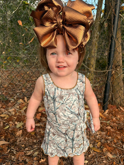 The Woodland Yoga Dress (Mommy And Me)