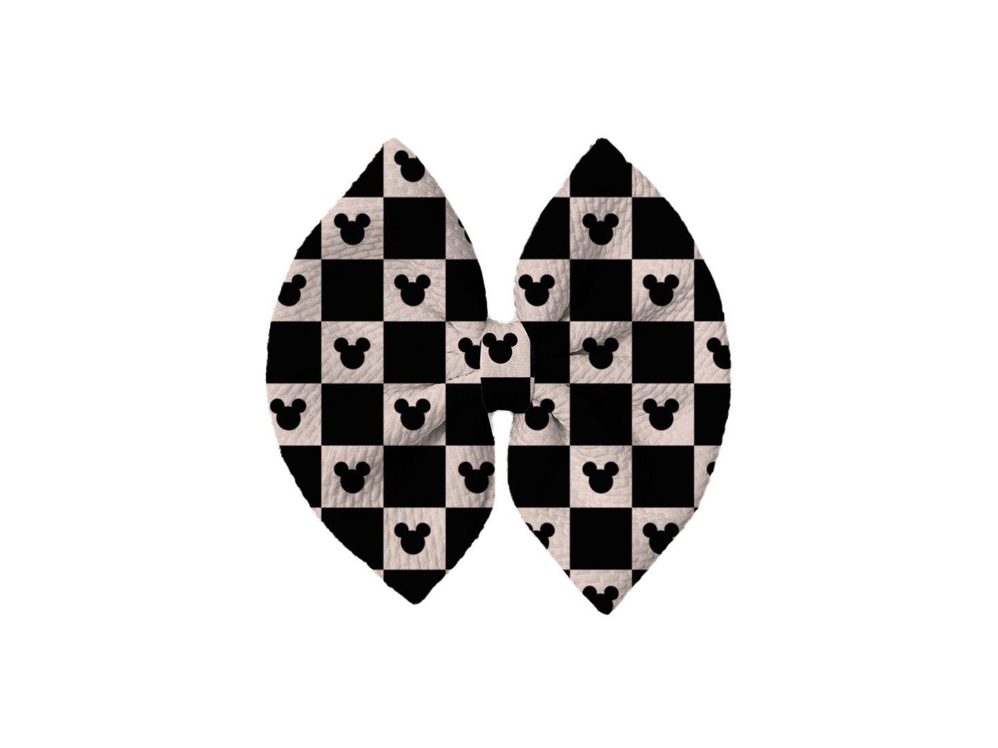 All Ears Print Bow