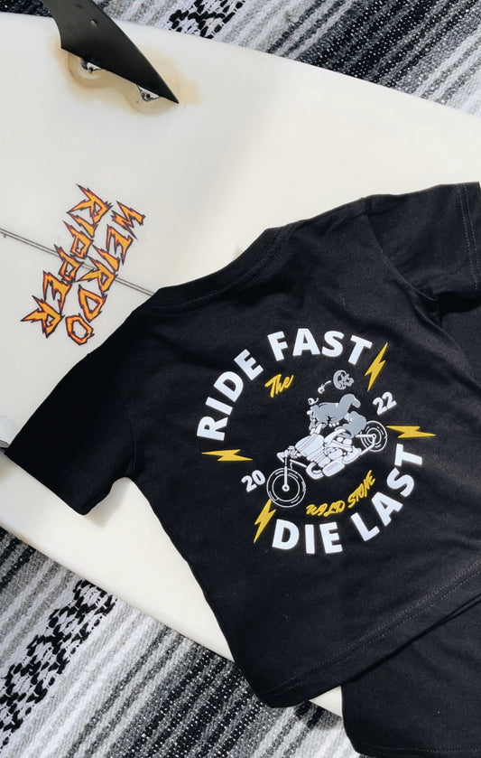 Ride Fast Tee