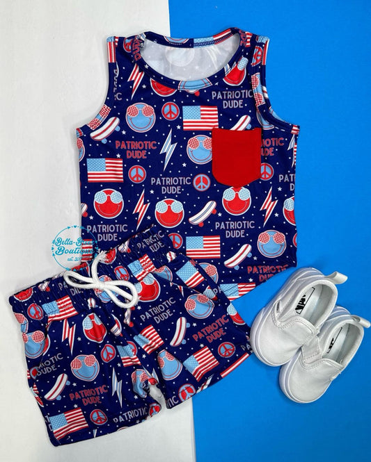 Patriotic Dude Set