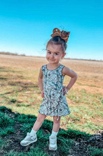 The Woodland Yoga Dress (Mommy And Me)