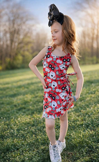 Cowgirl Luck Athletic Dress