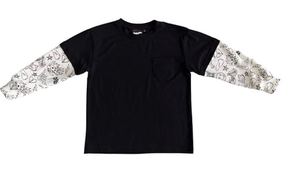 Misfit Mini Layered Long Sleeve