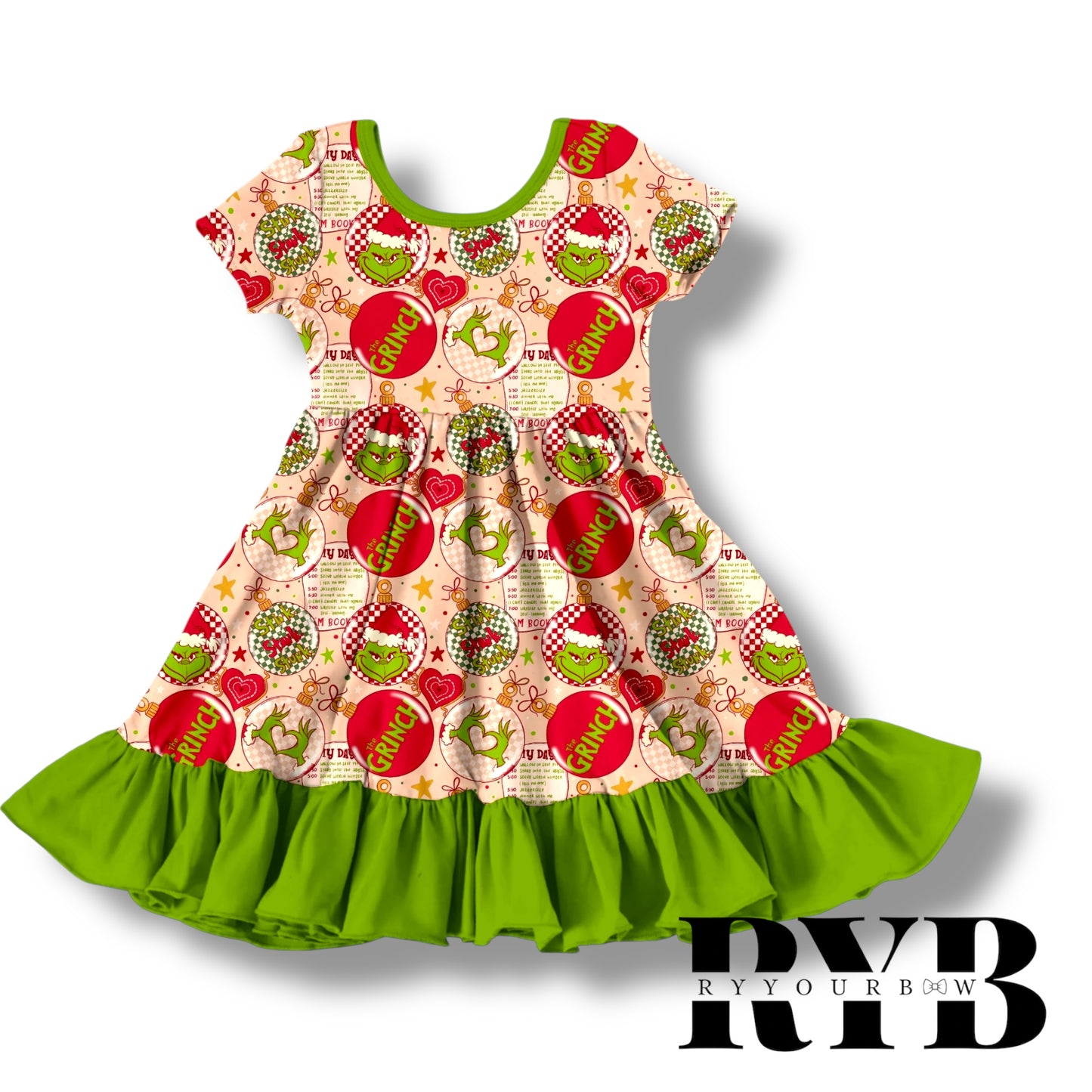 Stink Stank Stunk Bamboo Ruffled Dress RTS