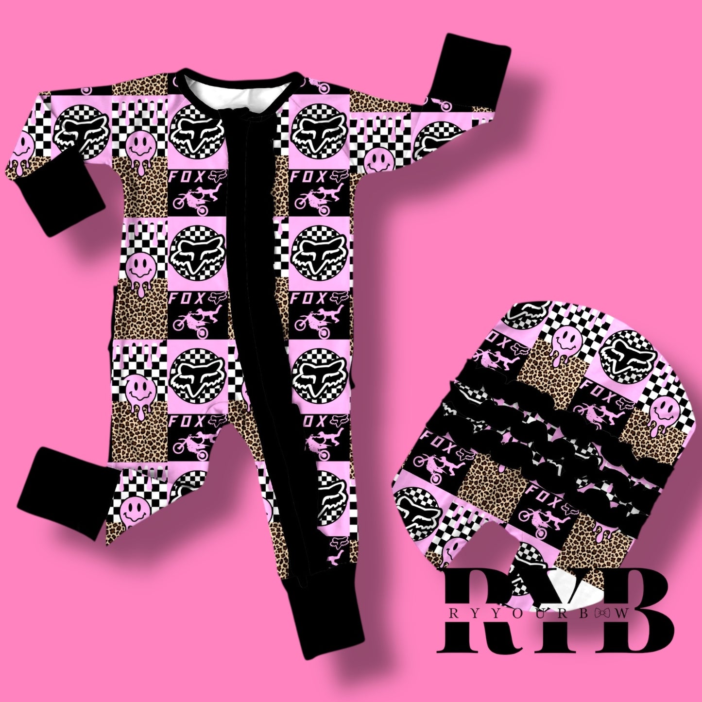 Moto Babe Ruffled Zippy RTS