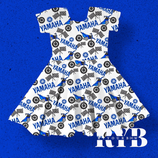 Blue Team Dress *PREORDER*