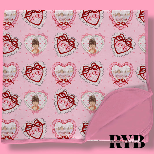 No Boys Bamboo Double Sided Blanket RTS
