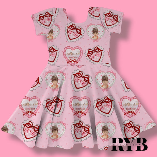 No Boys Bamboo Dress RTS