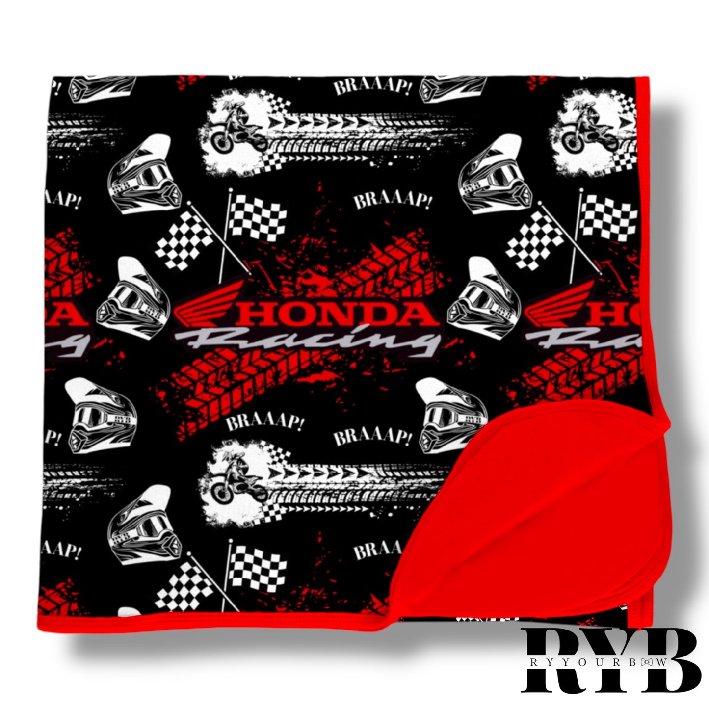 Red Team Bamboo Double Sided Blanket RTS