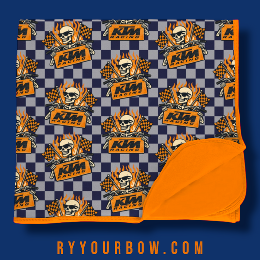 KTM Bamboo Double Sided Blanket Pre Order