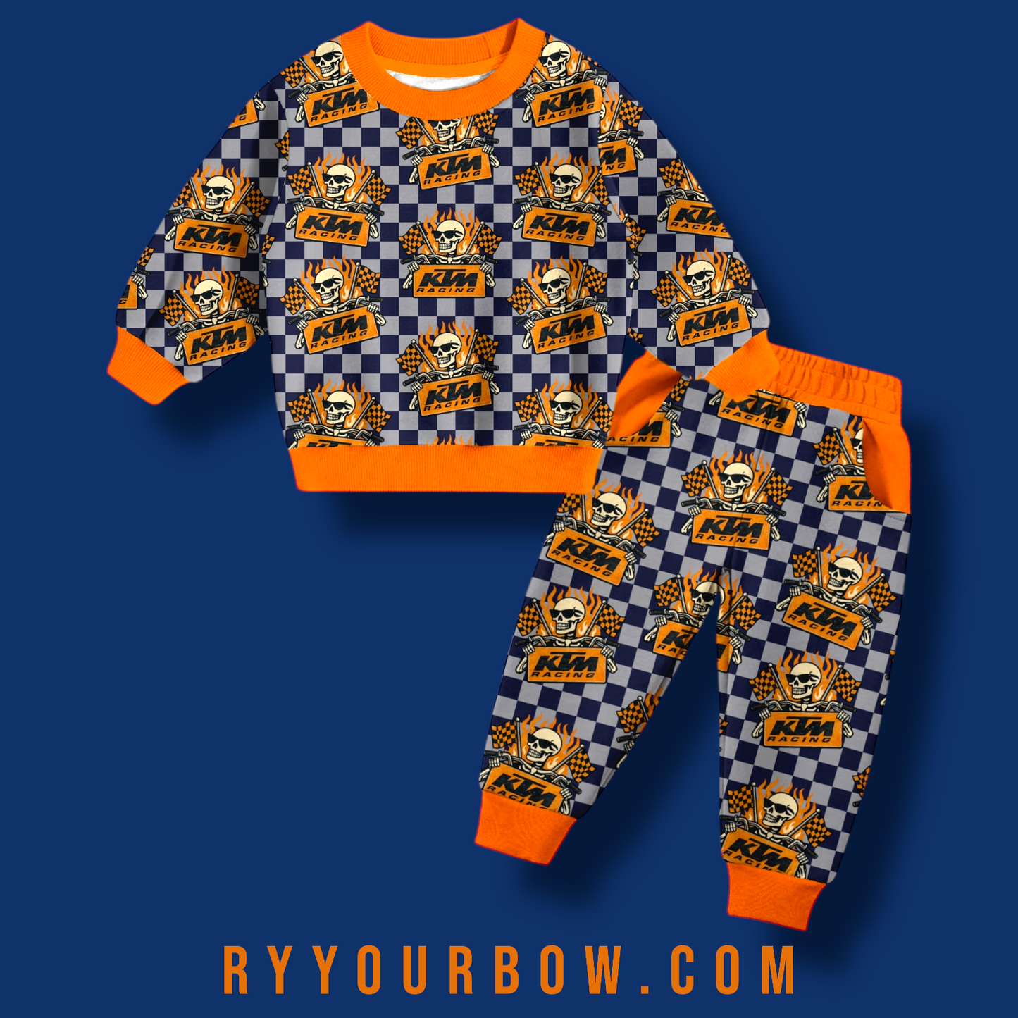 KTM Sweatshirt + Joggers Set Bamboo Pre Order