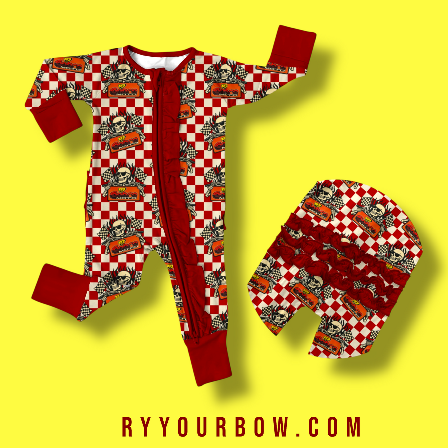 Cobra Ruffled Zippy PreOrder