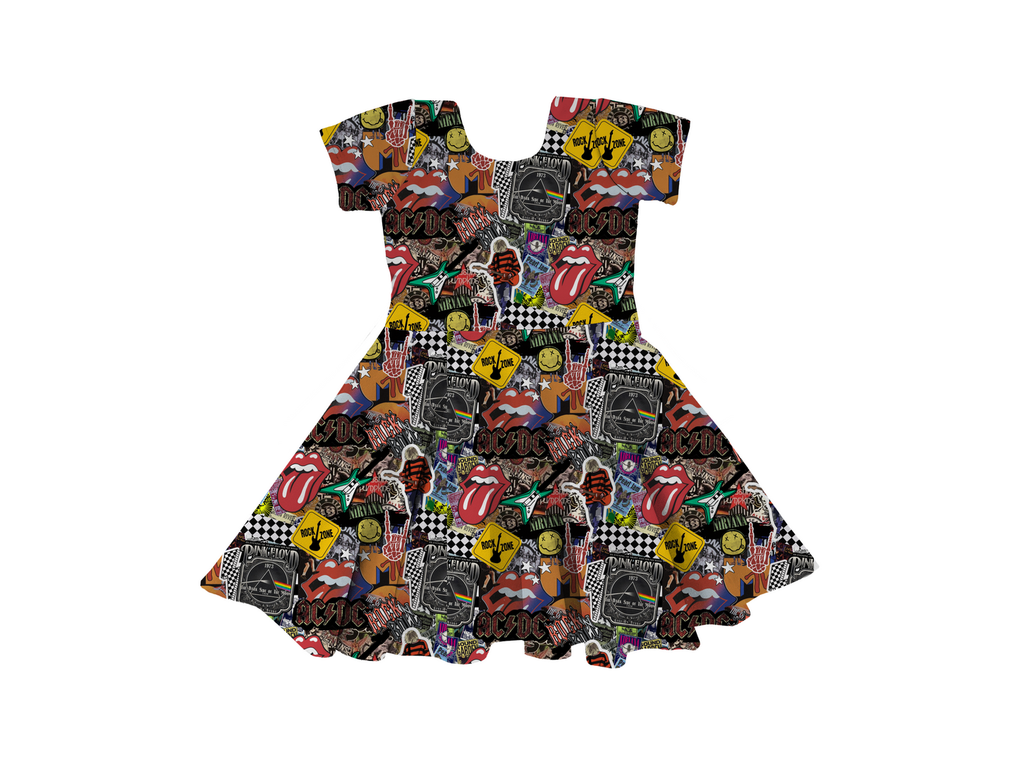 Rock and Roll Brielle Dress