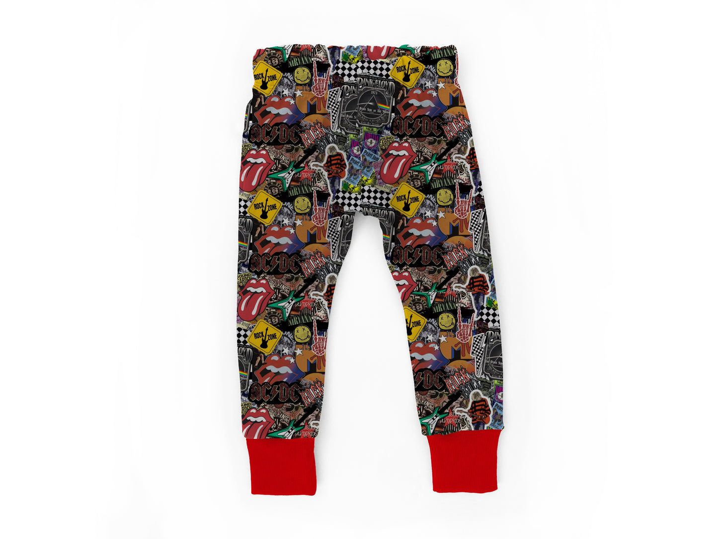 Rock and Roll Gusset Pants