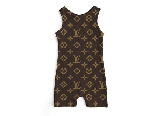 Band and Boujee Ollie Romper