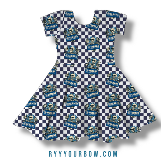 Blue Team Bamboo Dress PreOrder